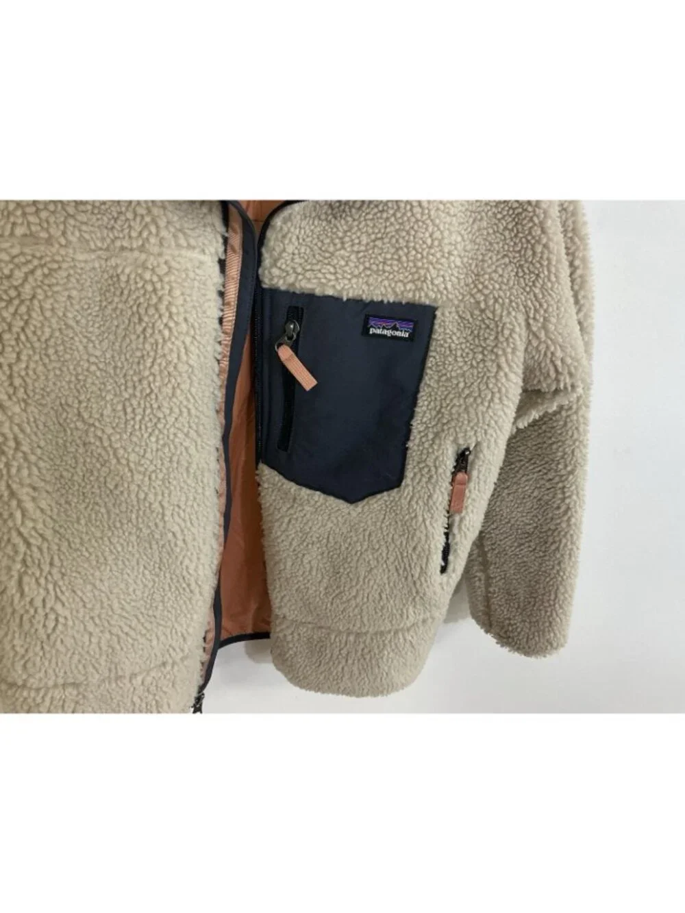Patagonia Retro Fleece Jacket Full Zip Youth Large 12
